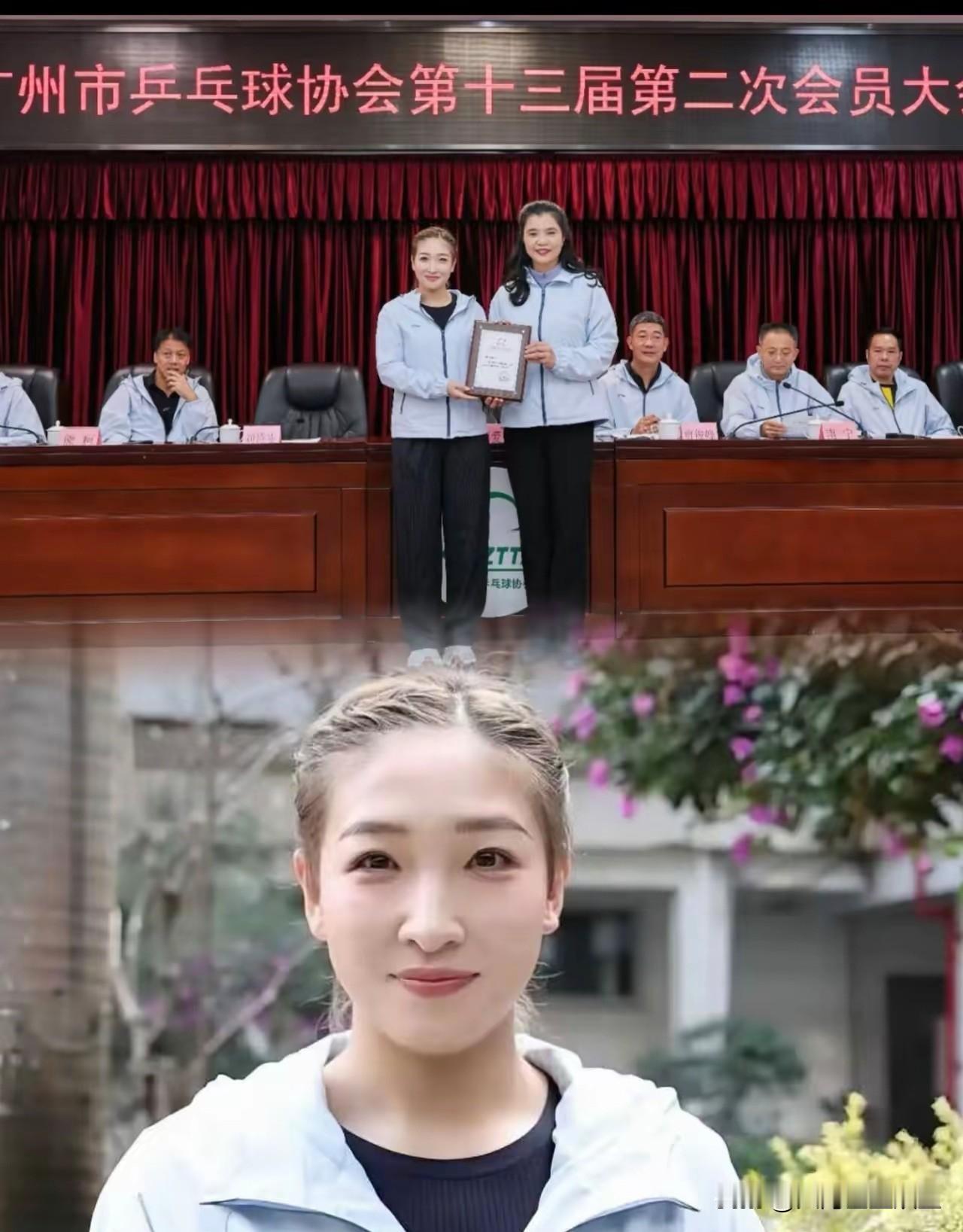 刘诗雯不退役的原因，现在终于看明白了——她不是放不下球拍，是放不下那片让她从小打