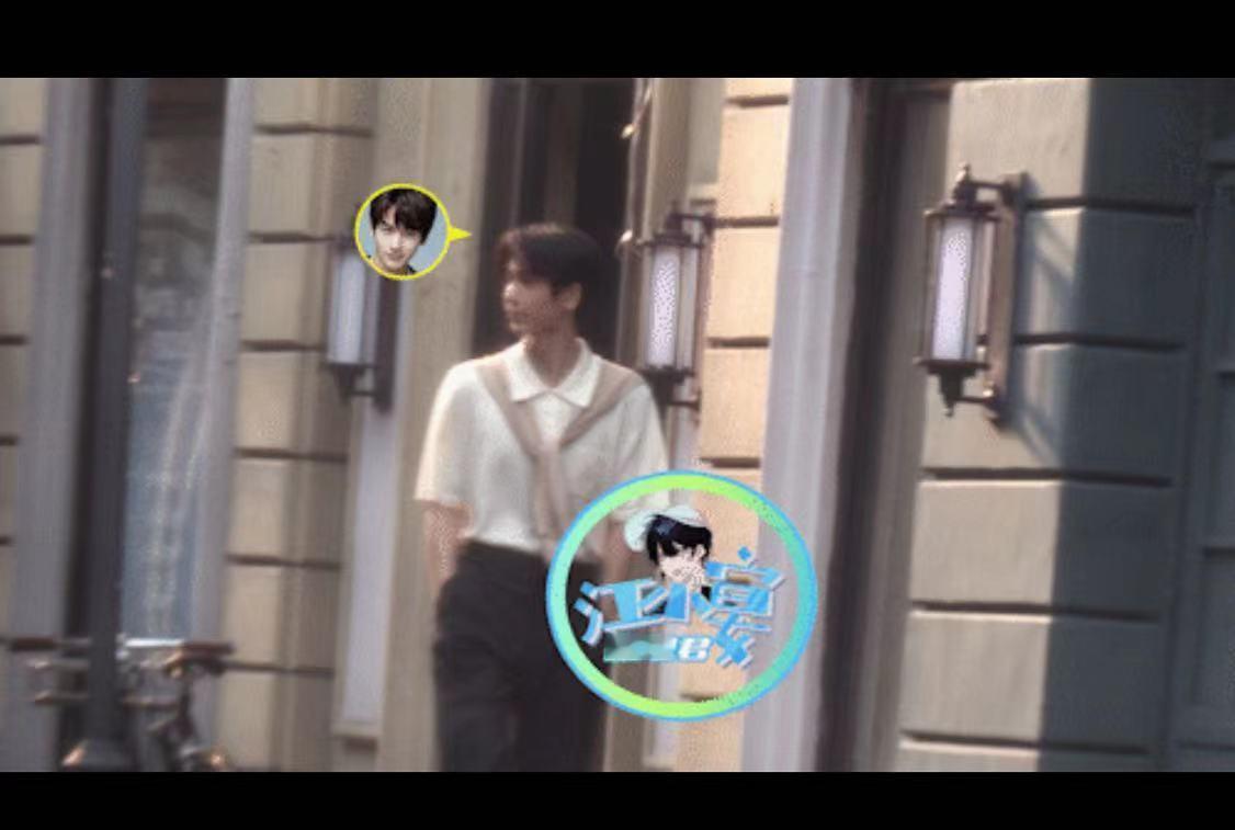 #狗仔江小宴拍的张凌赫##江小宴拍的张凌赫#江小宴拍的张凌赫，哇塞哇塞 ​​​