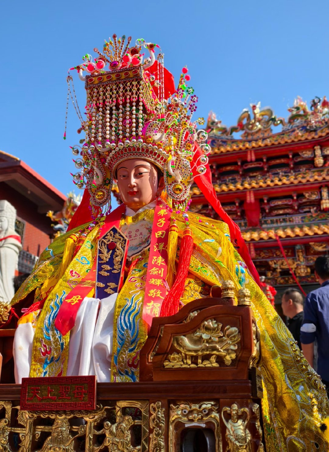刷到妈祖就是缘，停留许个愿，心诚则灵，所愿皆成✨ 