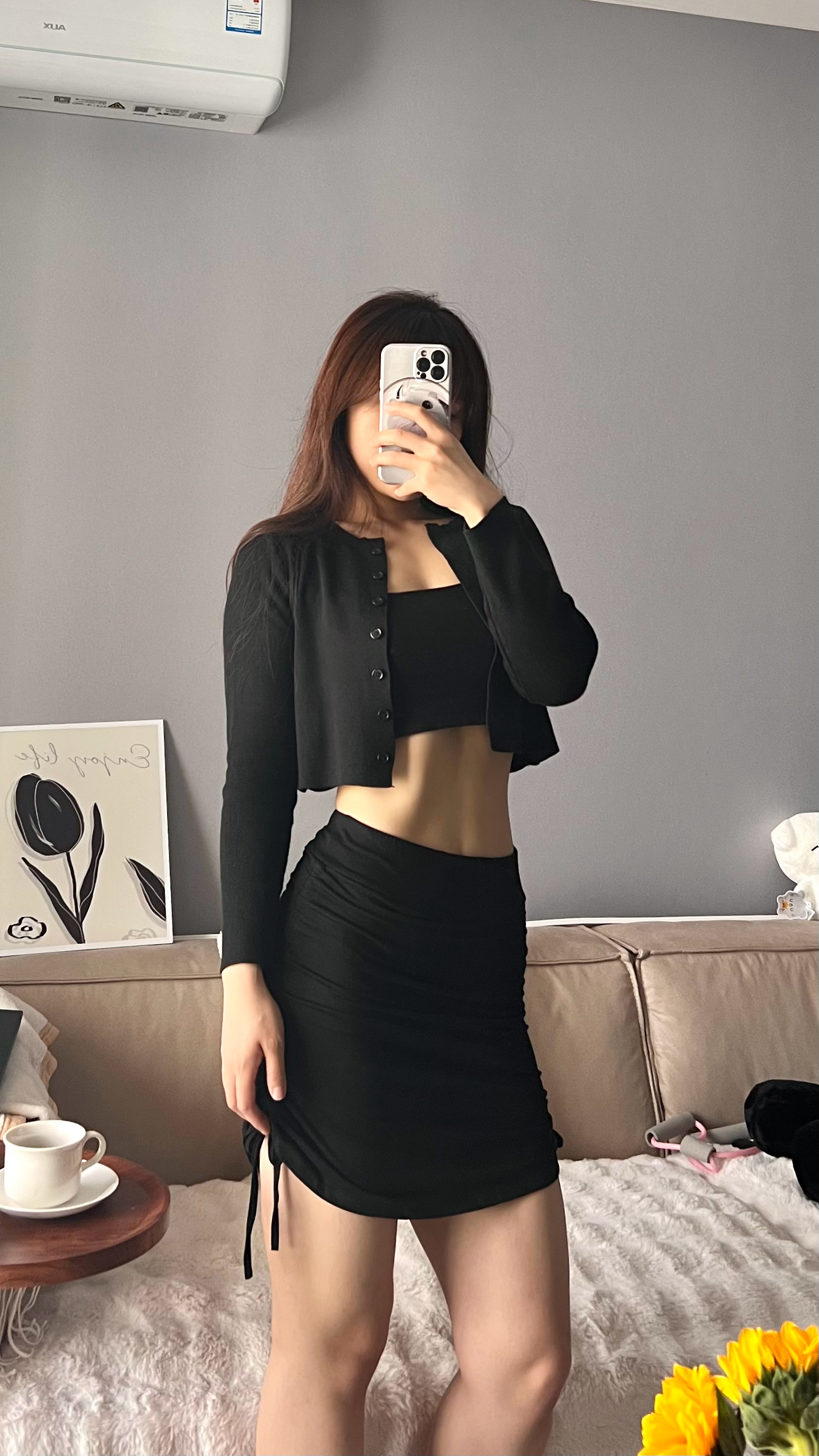 不用记得我 记得我爱喝冰美式就行。 ​​​