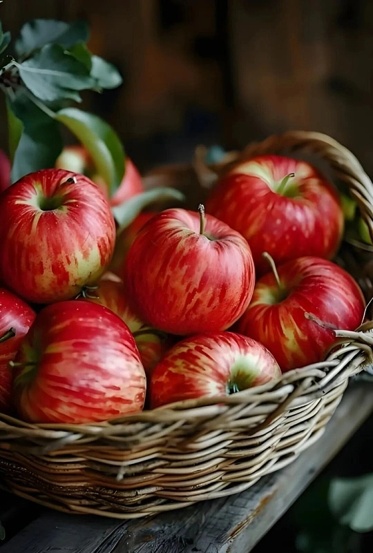 苹果真正的味道苹果真正的味道，是咬开时清脆一声，汁水瞬间漫满口腔。不只是甜，是清