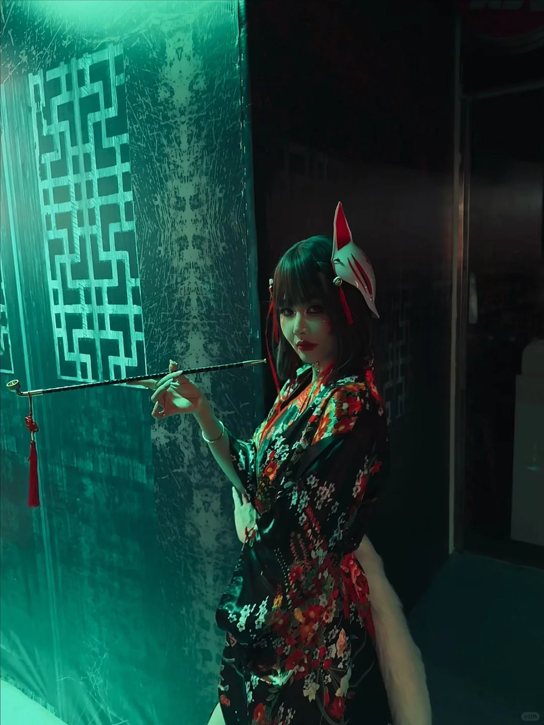 长隆万圣节太热闹了狐妖🦊