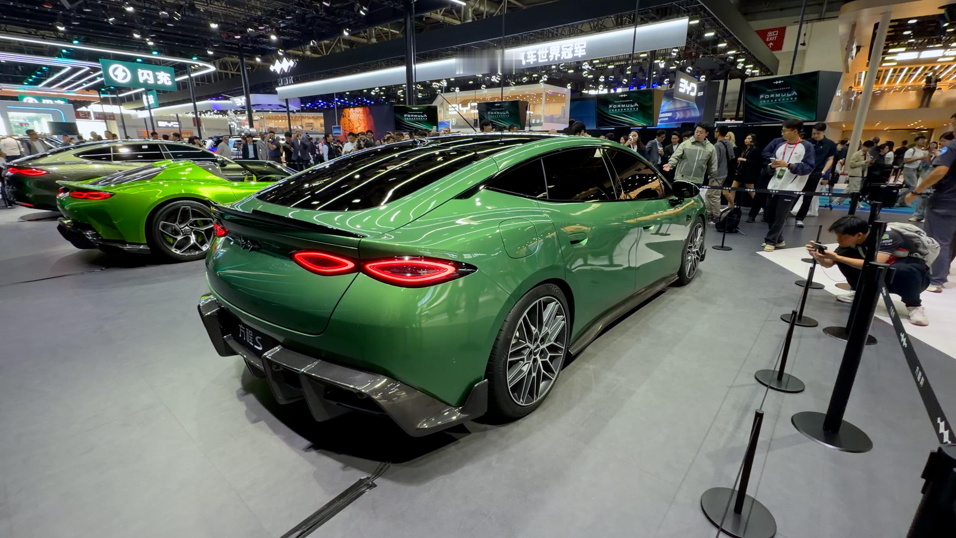 【问驾实拍图赏】：方程豹S2026北京车展