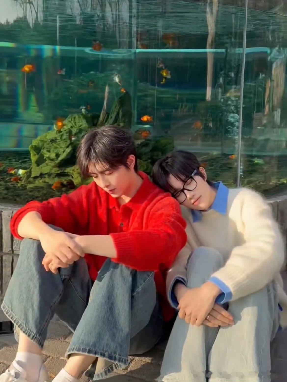 ⭐黄星邱鼎杰 🍁星有千千杰 在以后的日子里，我能一直依偎在你的肩头，看遍四季更