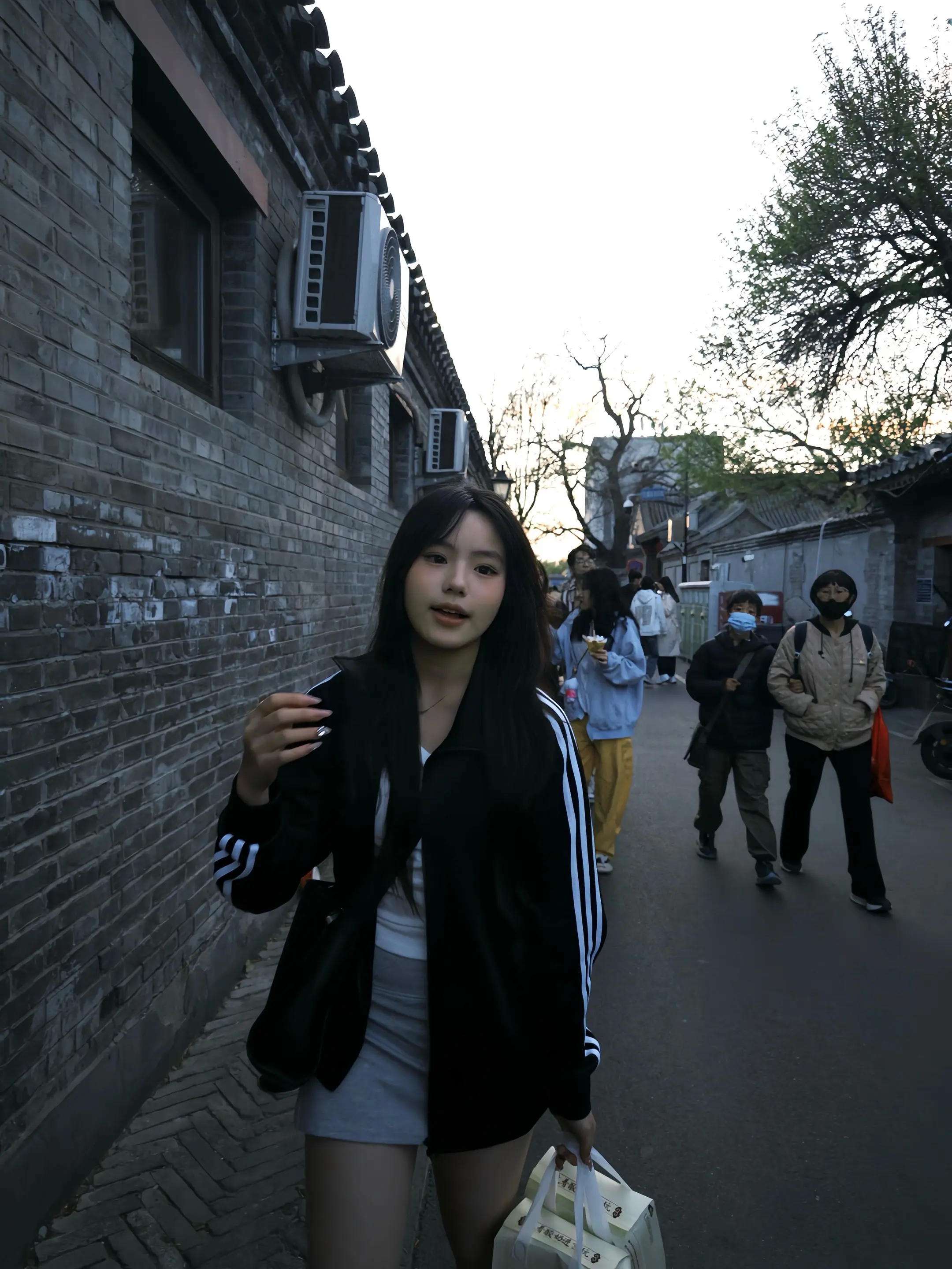 小巷子里好好拍