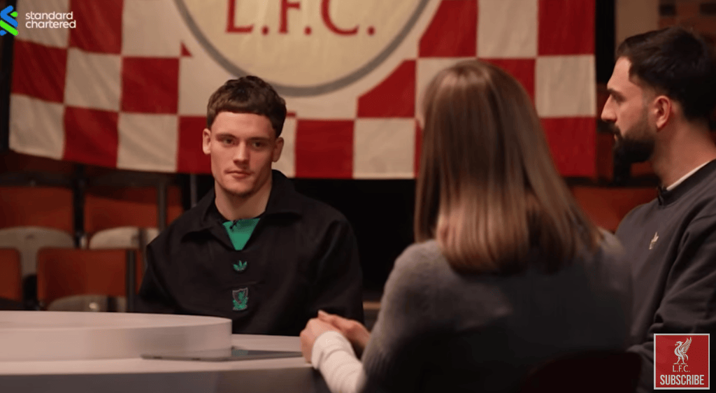 维尔茨：足球偶像是梅西；刚来利物浦时萨拉赫常和我聊天