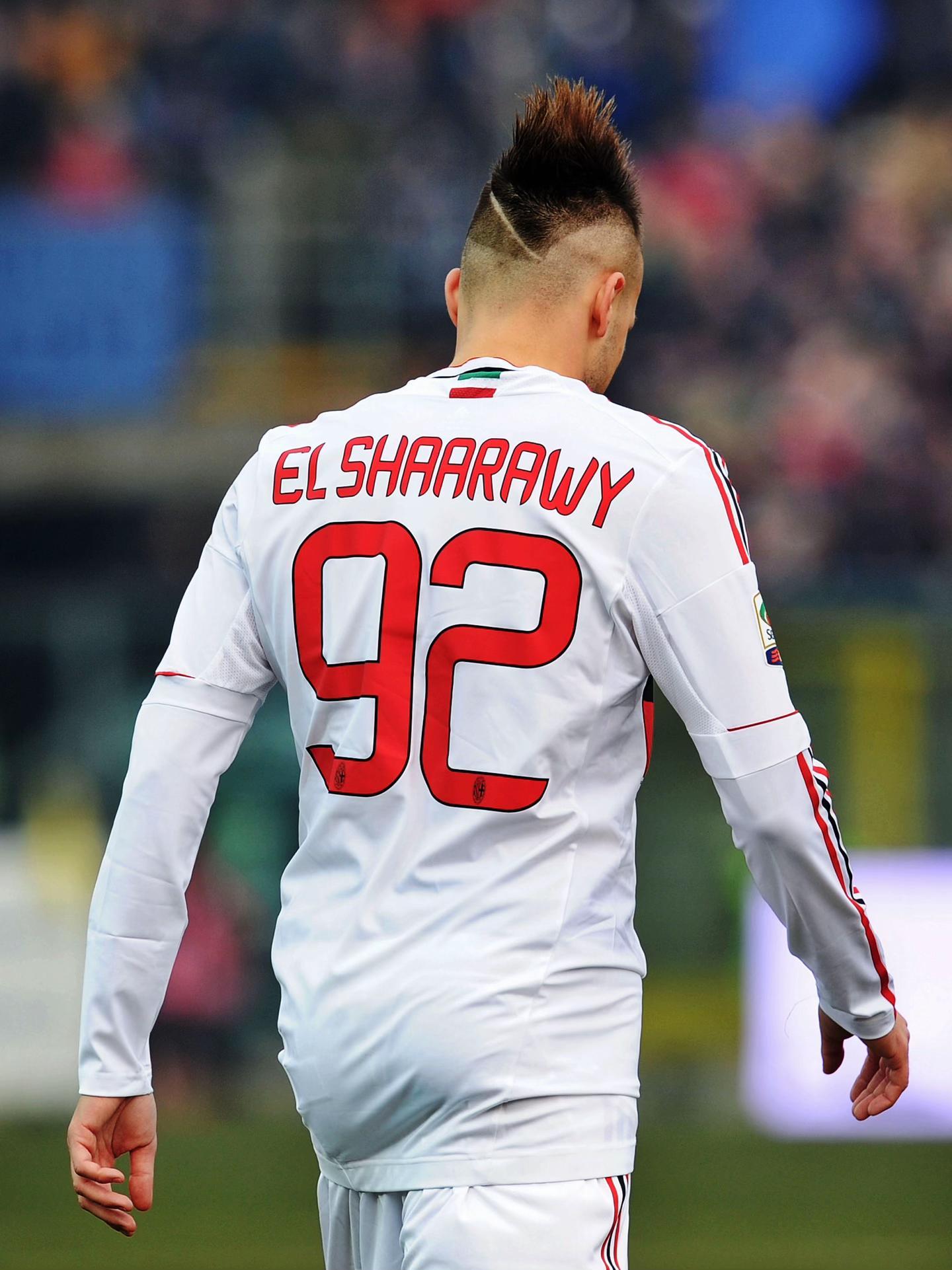 还记得那个青涩的沙拉维吗意甲米兰