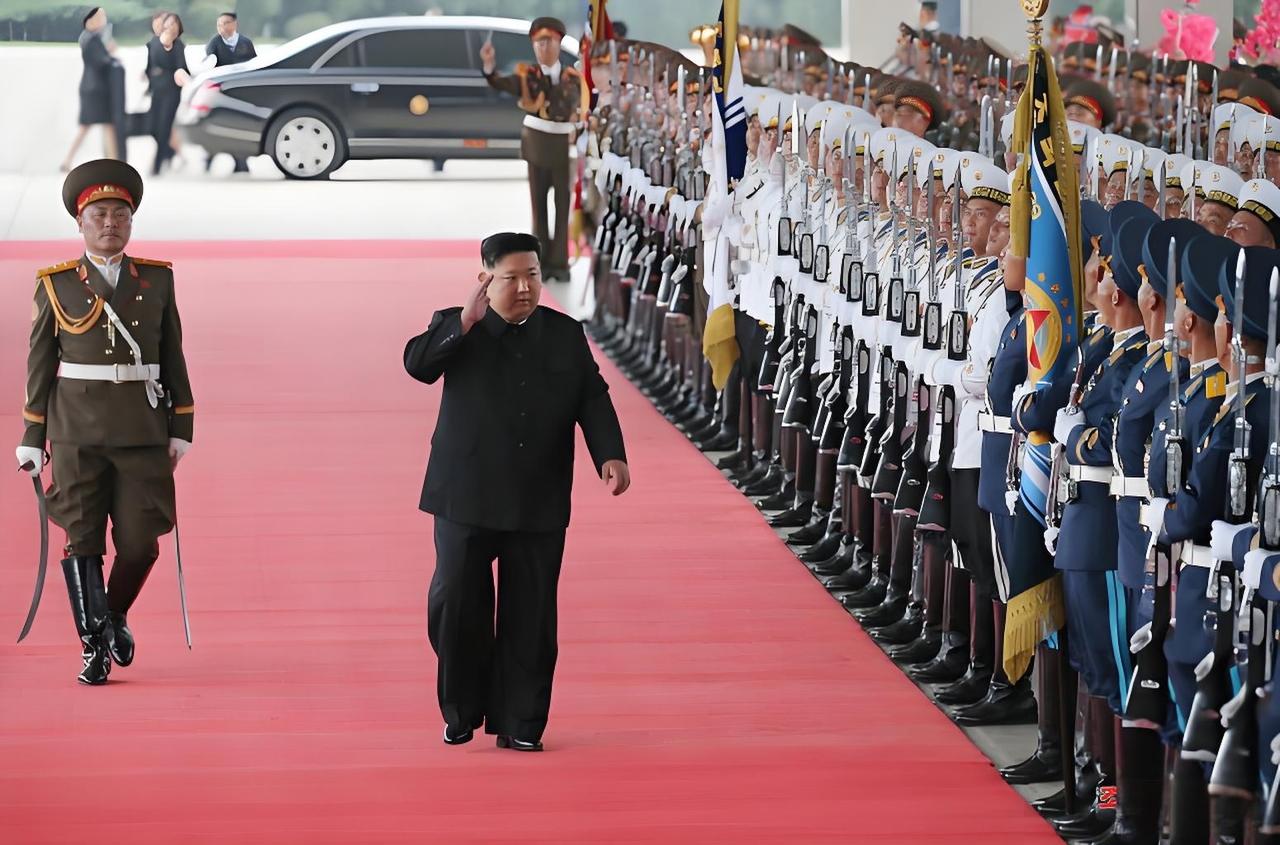 朝鲜军事实力应该能进世界前五。

朝鲜的百万雄师，相信内塔尼亚胡都不敢轻举妄动。