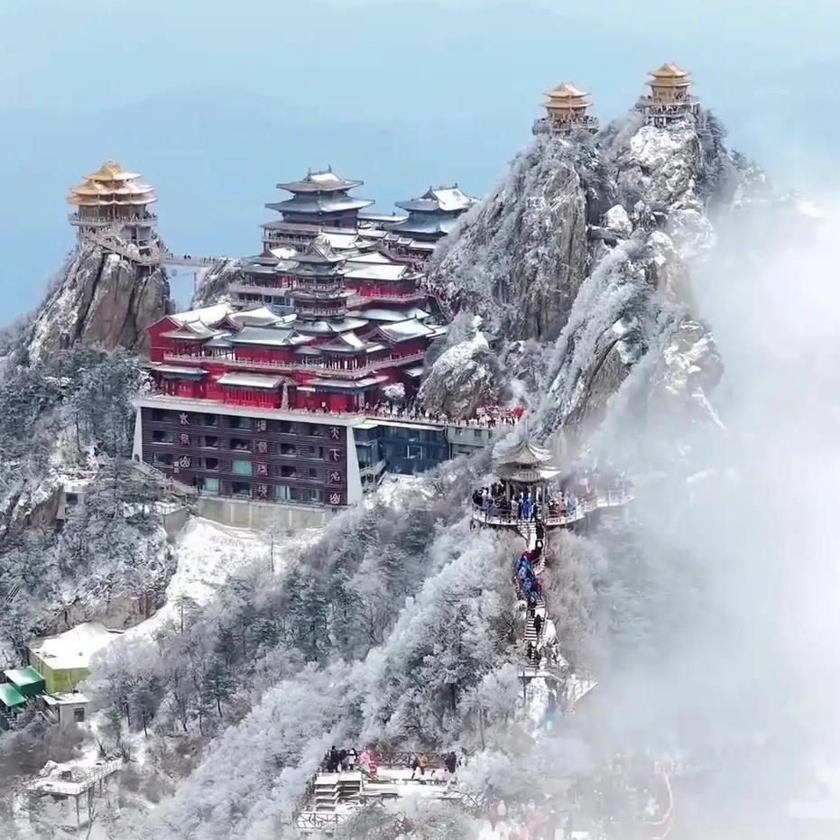 近日，老君山景区年终总结表彰大会视频刷屏网络，员工手捧20万至40余万元奖金牌领