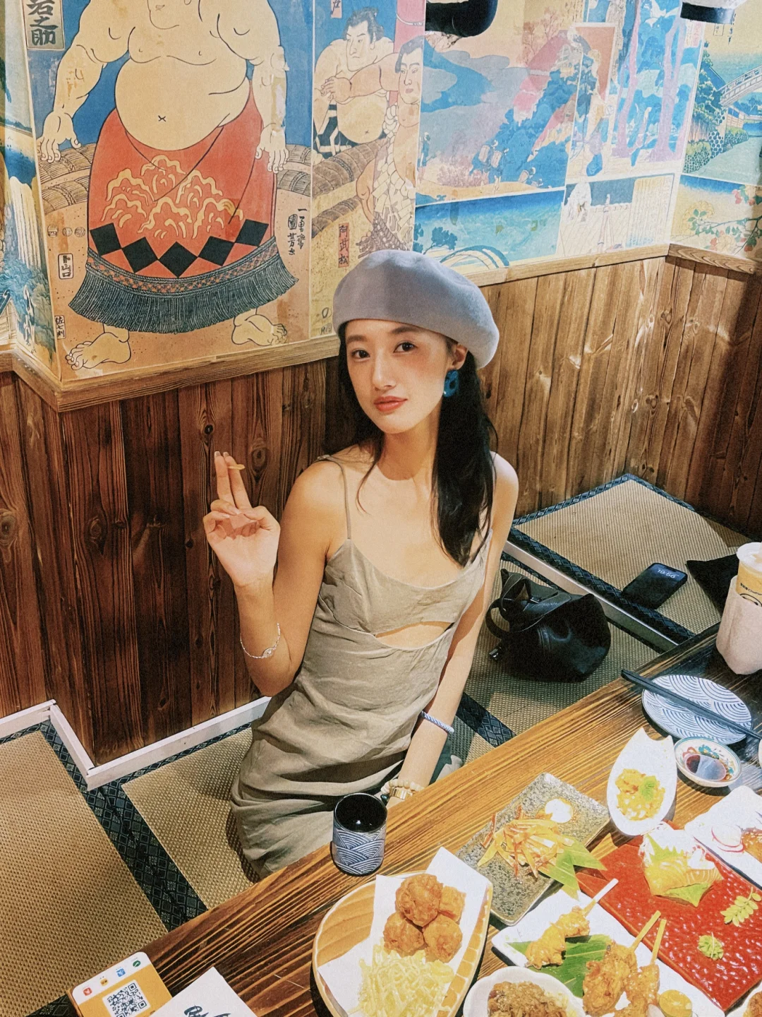 亚麻女孩最近的日常