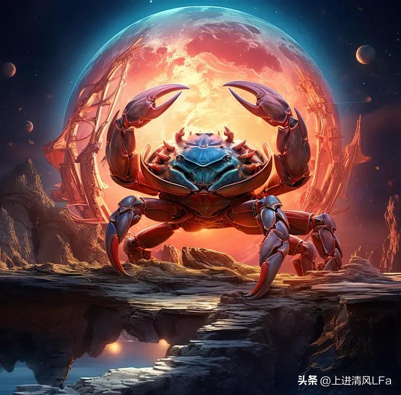 巨蟹座生日在6月22日 - 7月22日，是水象星座，守护星是月亮。他们情感细腻，