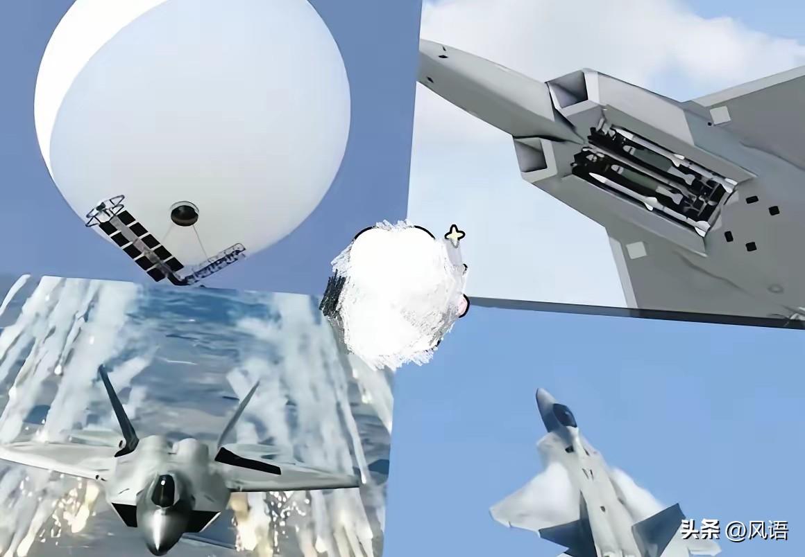 PL-10初试牛刀，暴露了它真实性能。
据说中国在西南地区打下一气球，与美国打气