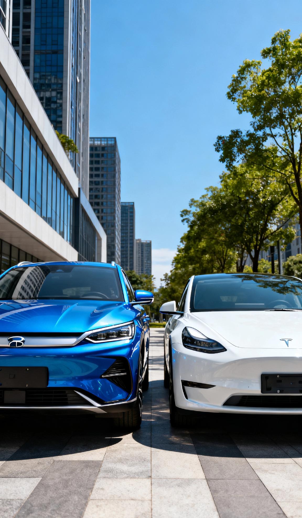 【比亚迪不会成为第二个特斯拉，为何说两者是截然不同的王者？】

最近总有人对比亚