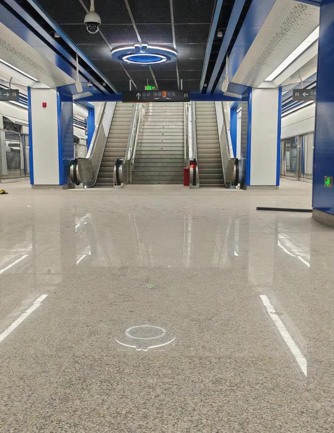 宁波6号线 明楼站 25年10月
宁波地铁