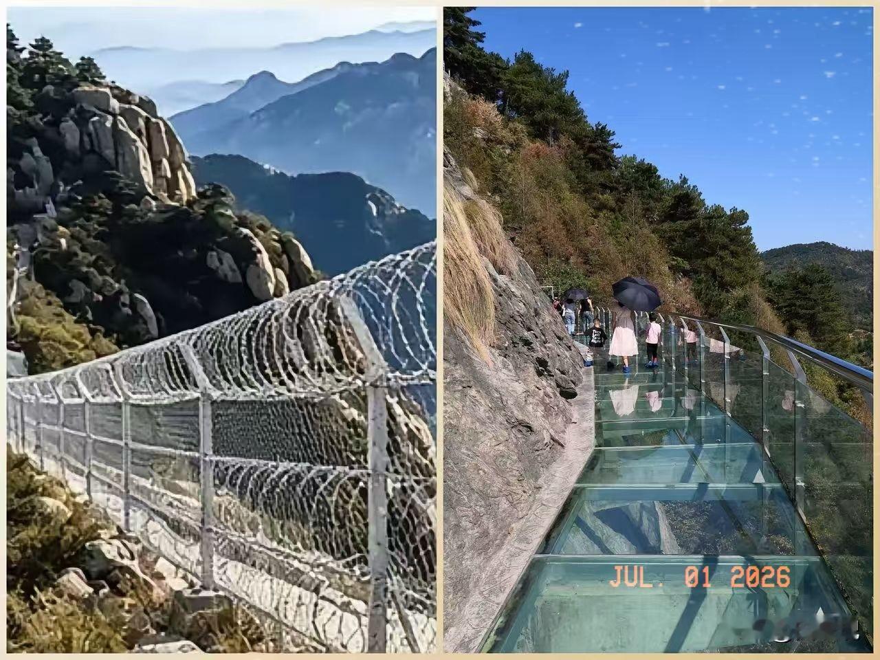 泰山最新后续来了，防护网拆了，但我有个疑问，泰山这防护网花了2519万，是谁出的