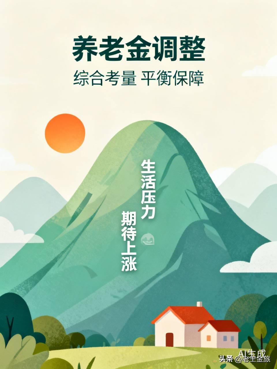 养老金迟迟不涨，可愁坏了退休老人。毕竟这可是他们的“生活靠山”，直接影响着生活质