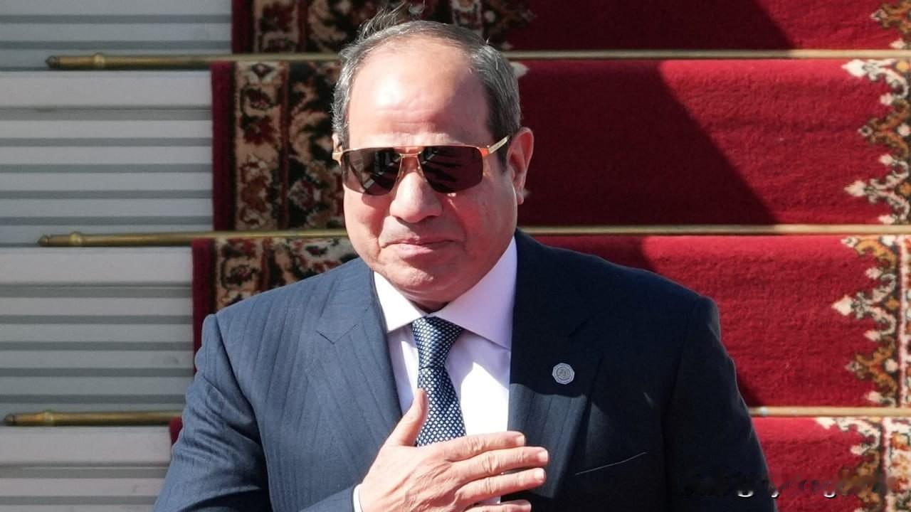 🇪🇬埃及总统阿卜杜勒·法塔赫·塞西对美国和伊朗之间的停火表示欢迎，并希望停火