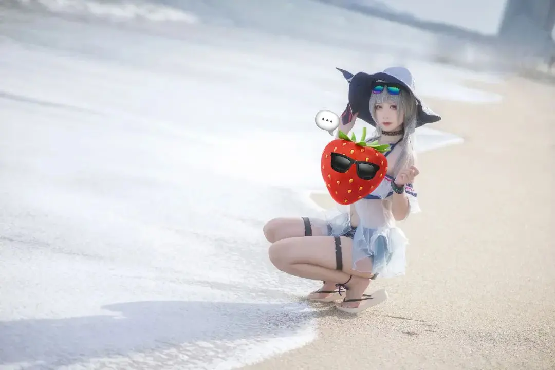 cosplay 一种很新的cosplay 斯卡蒂cos