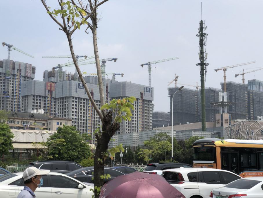 福州第四代住宅建发璞云最新现场图！[机智]

位于福州台江区交通西路北侧，西环中