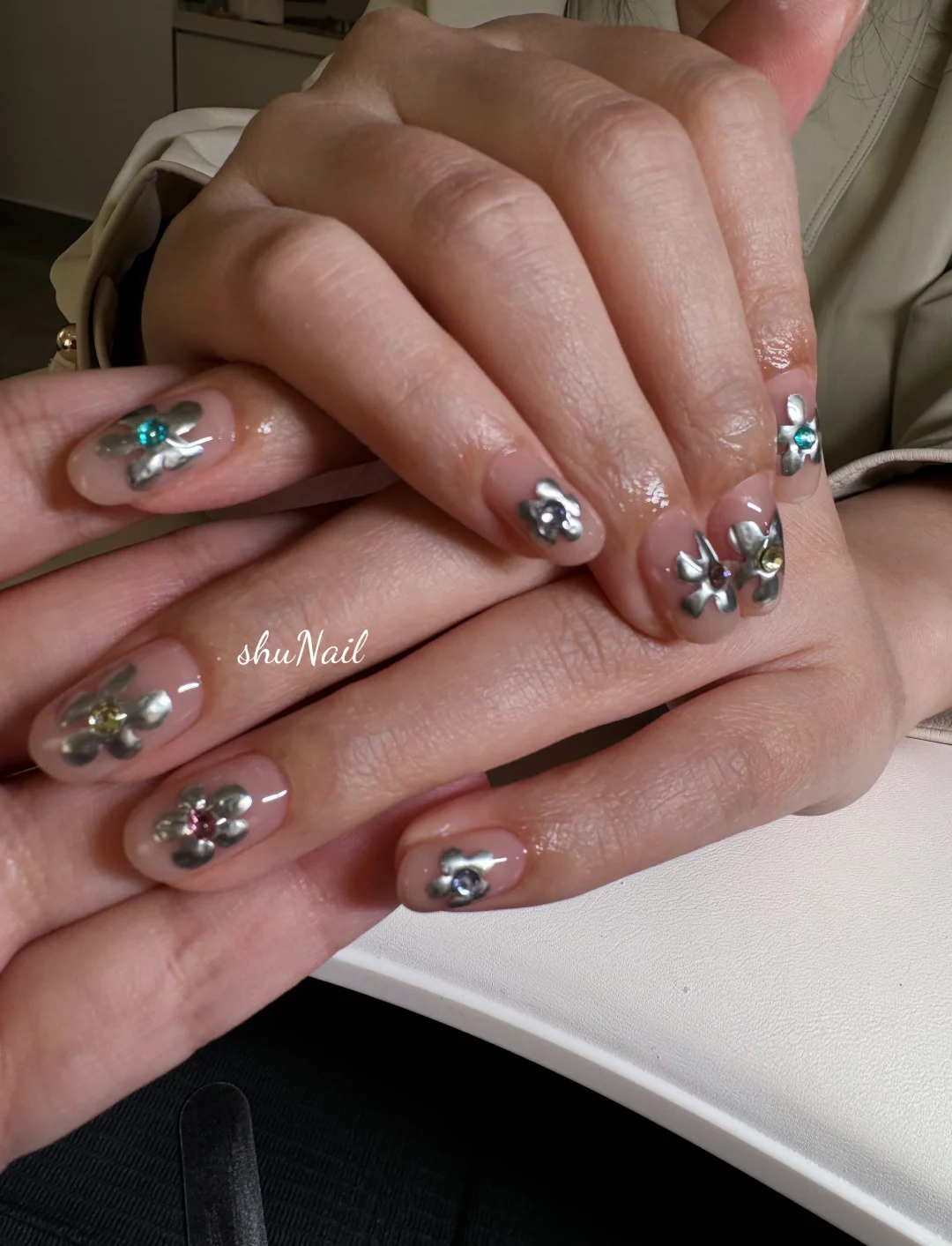 金属小花 (˘͈ᵕ ˘͈❀)