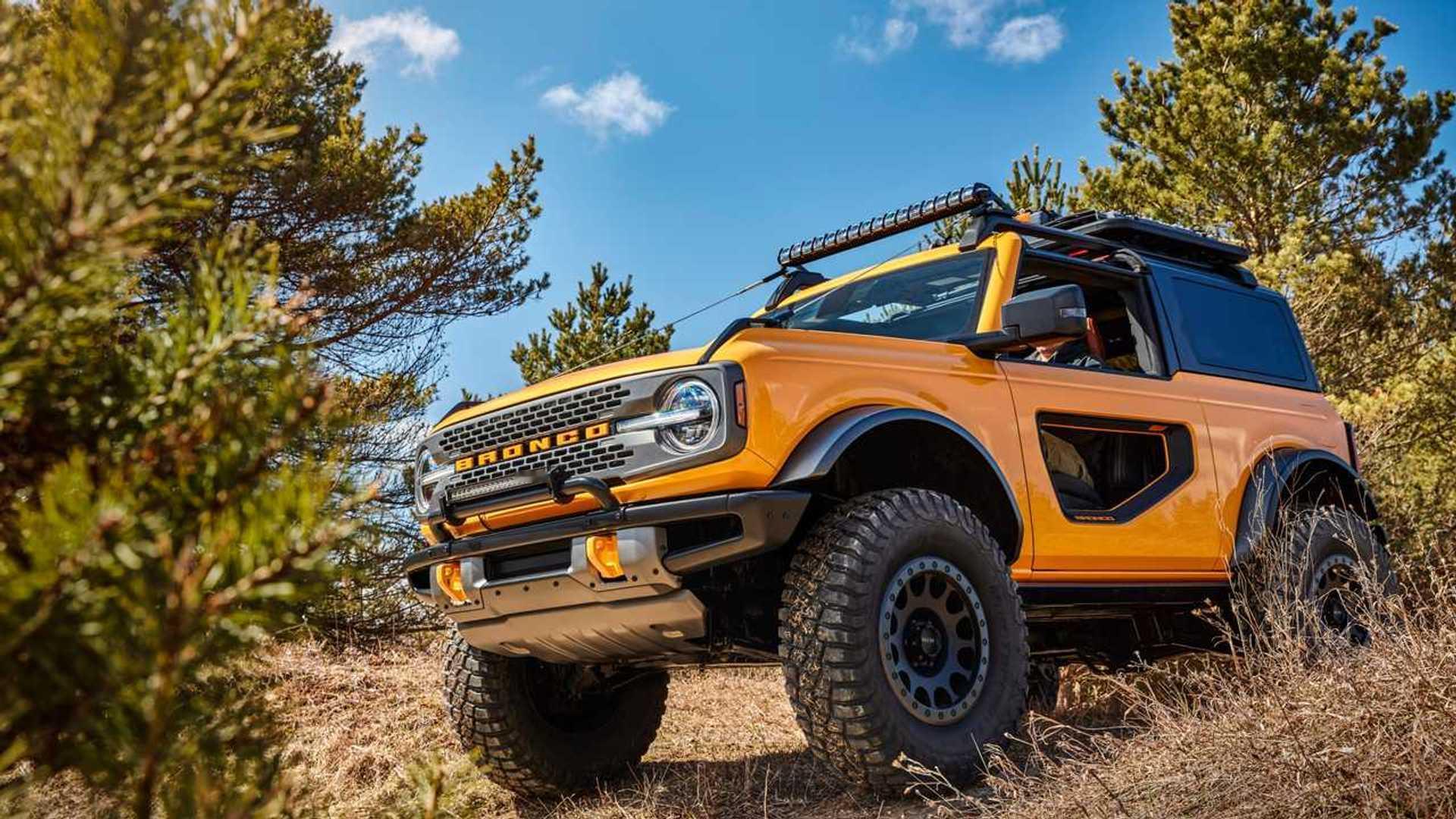 Ford Bronco 
