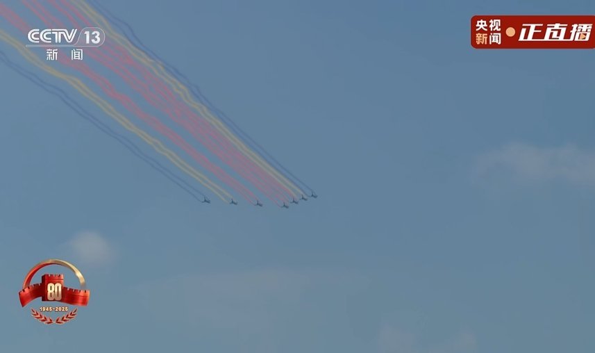九三盛大阅兵太激动了！ ​​​