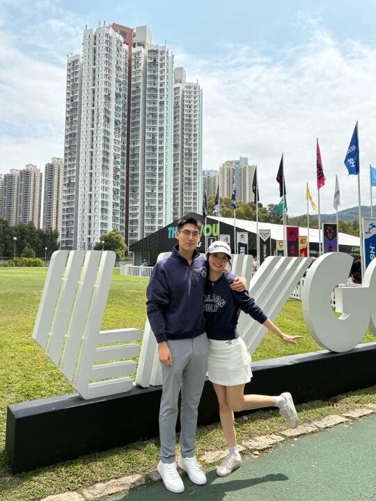 Liv🇭🇰 观赛日记｜爱上高尔夫