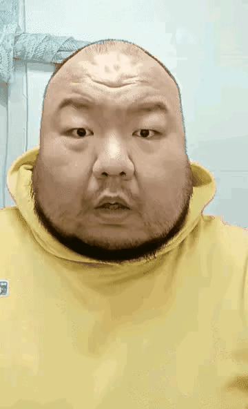 美颜的威力太大了～😂