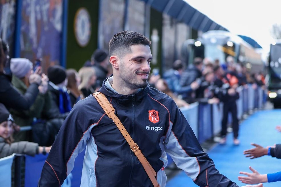 抵达球场切尔西英超