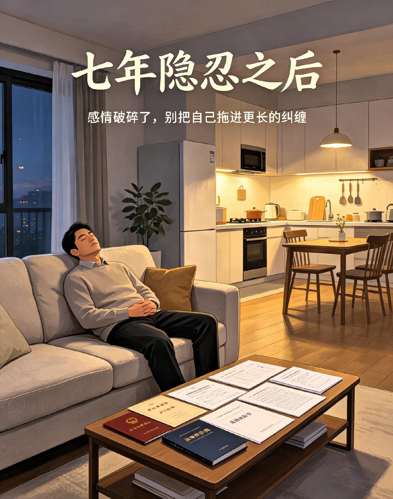 湖南男子得知13岁儿子非亲生，不动声色7年，哄妻子生2胎、转移200万房产假离异