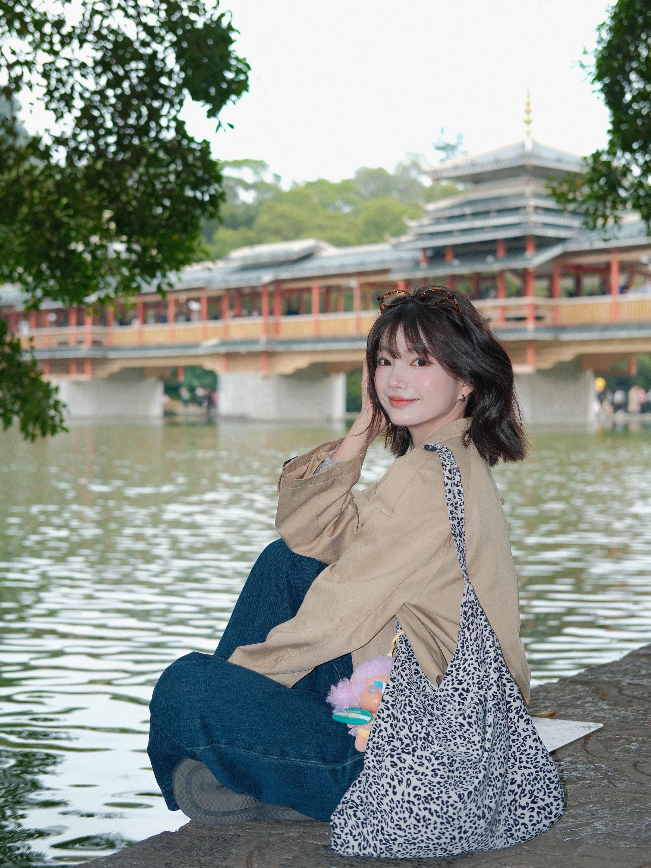 柳州龙潭公园走走🌳