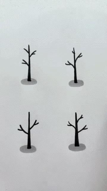 还是认真一点画好吧，要不然我会以为，我也能画出来似的。