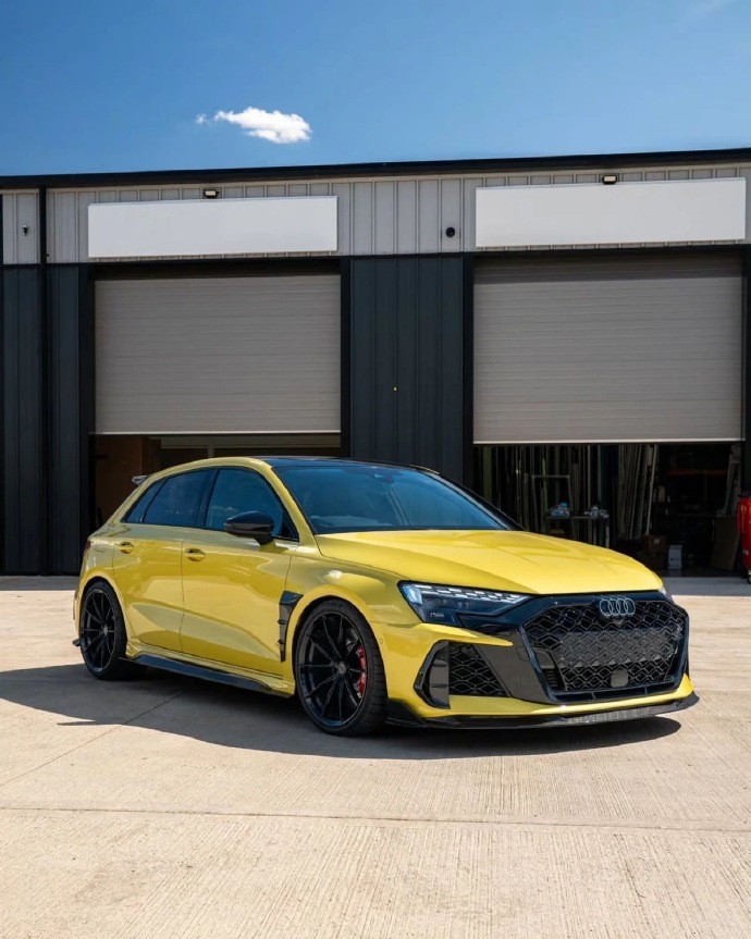 落寞的小钢炮！Audi RS3 Sportback！2.5T的发动机！
