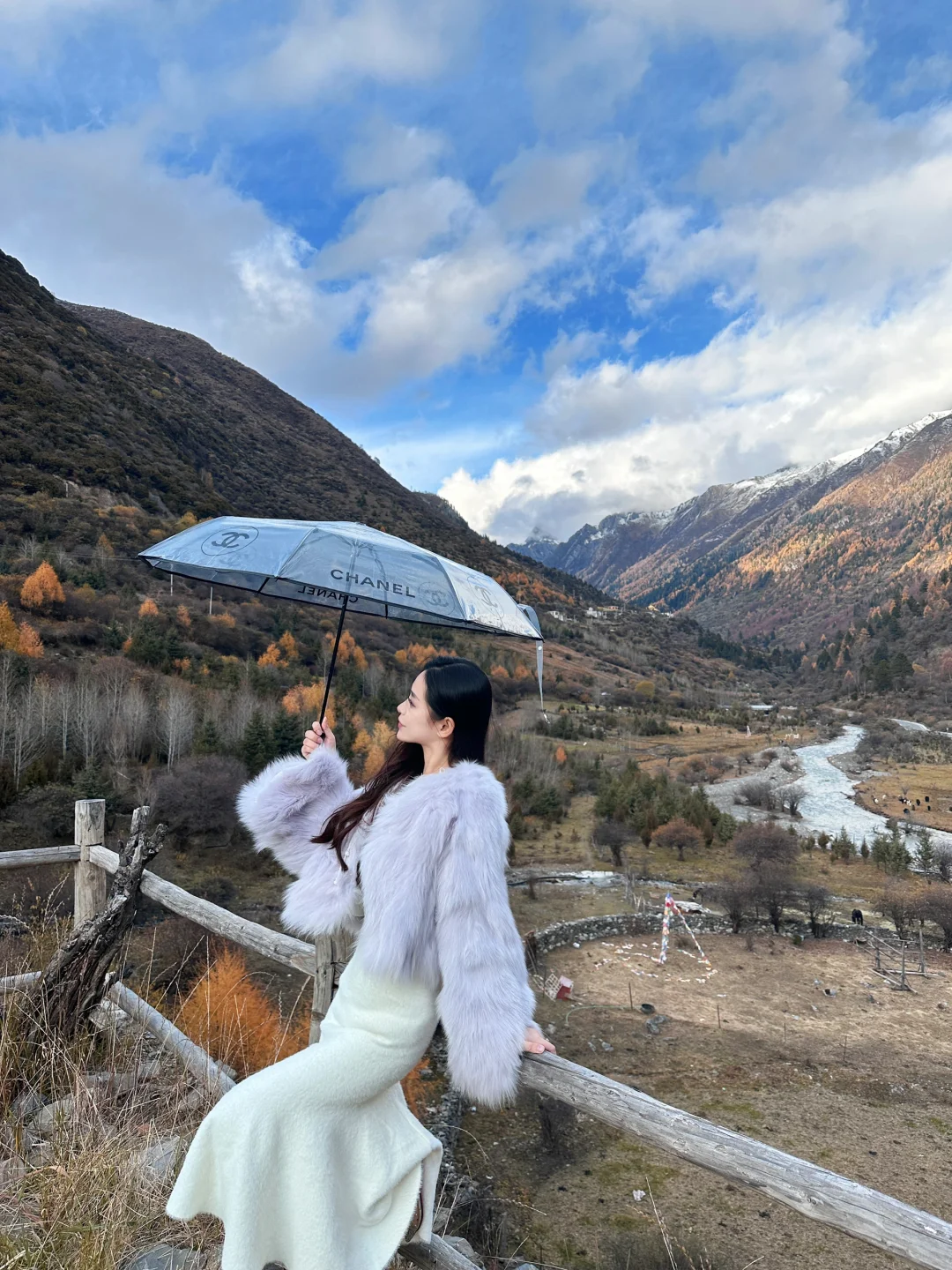 为了四姑娘山这组照片 花了5k➕