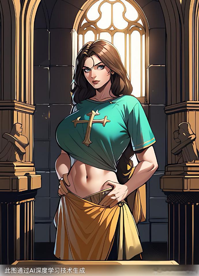 圣母婊女士想要假装自己没有犯罪 