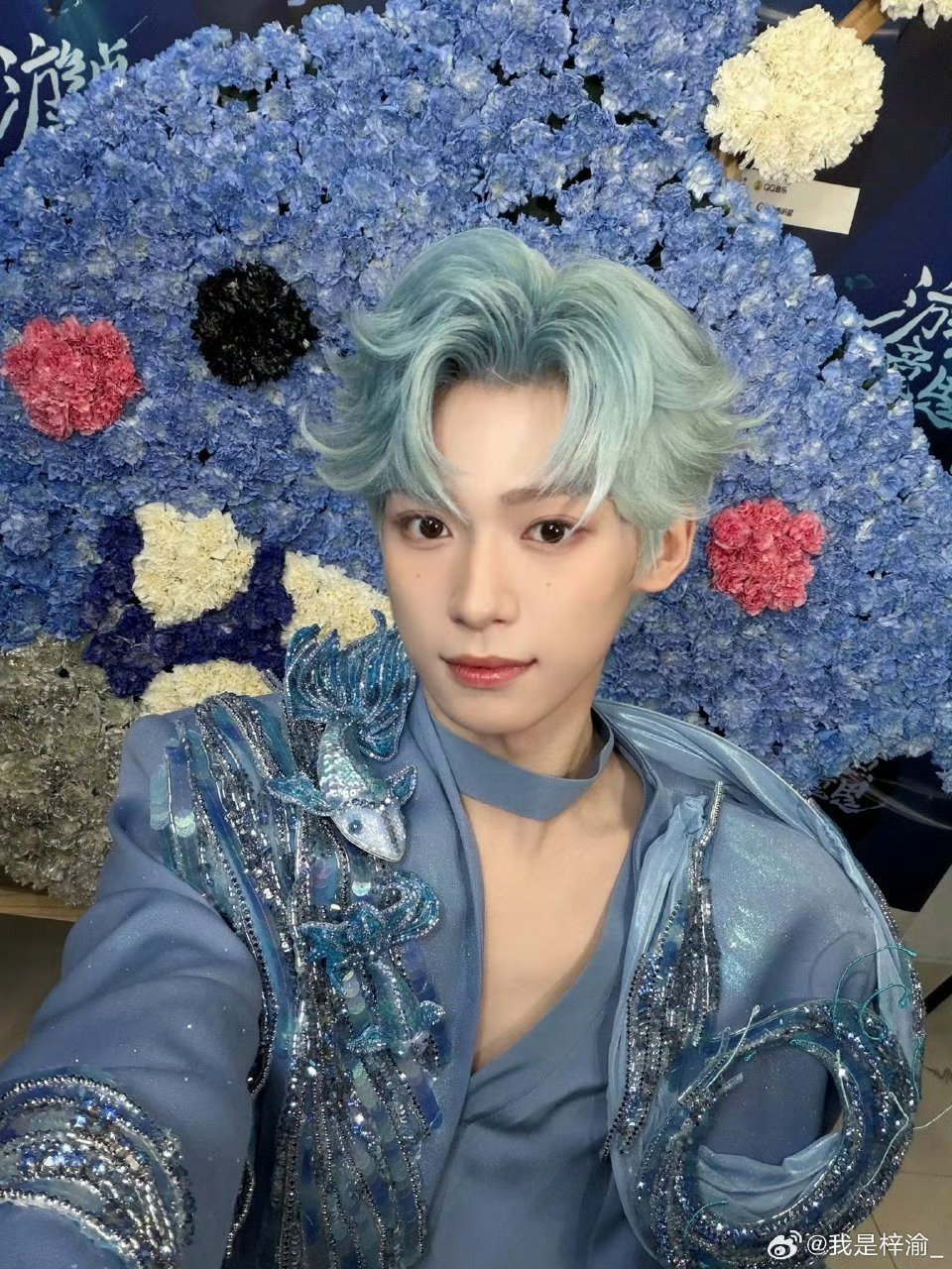 梓渝工作室更新这小脸真的太太太美了吧！！！ 