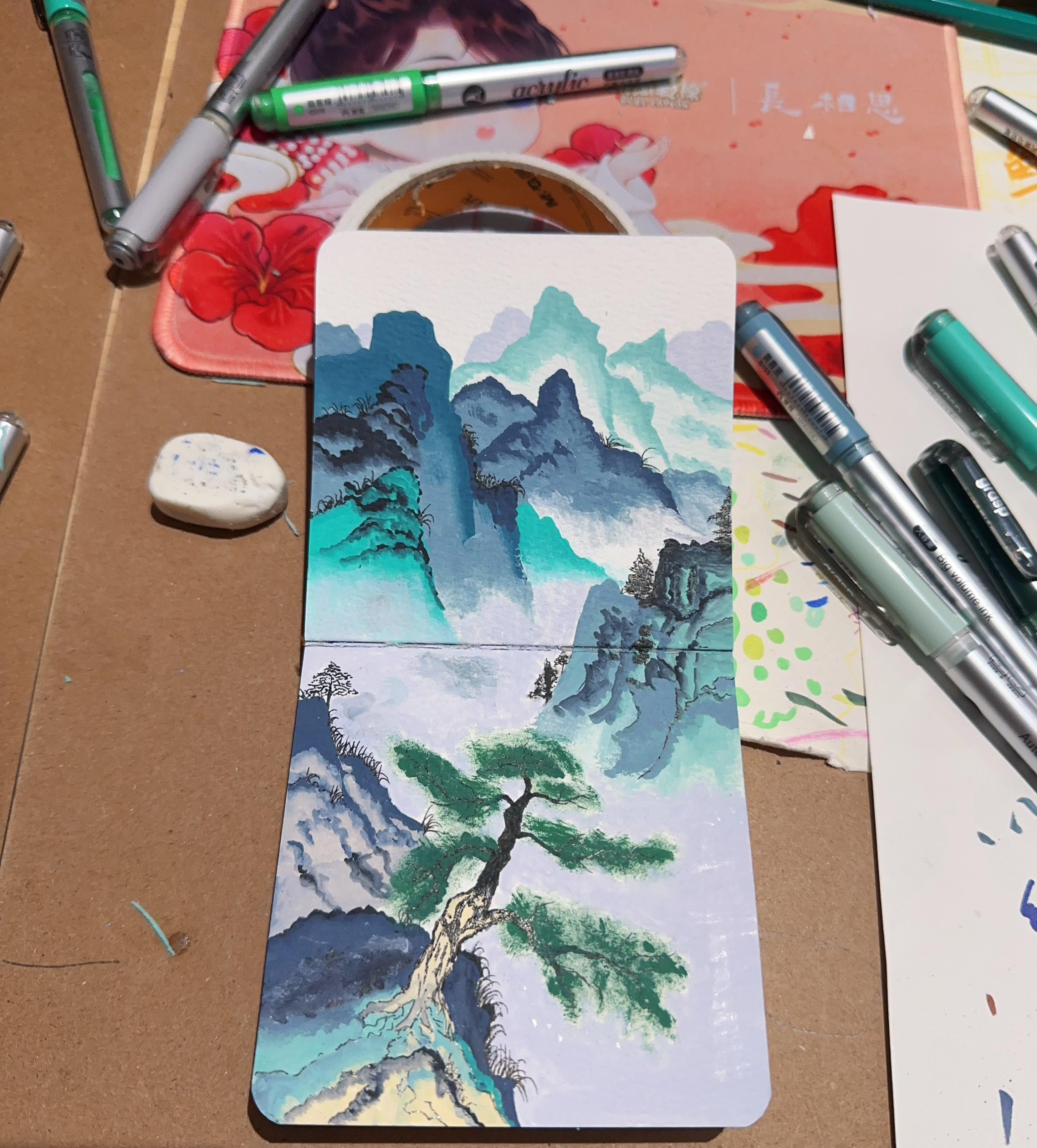 一直往前走，就能迎面撞上生活送来的糖，早安 