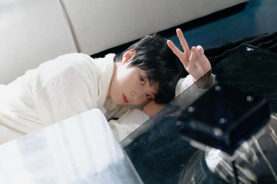 许仁江(黄寅烨 饰) 幕后照片