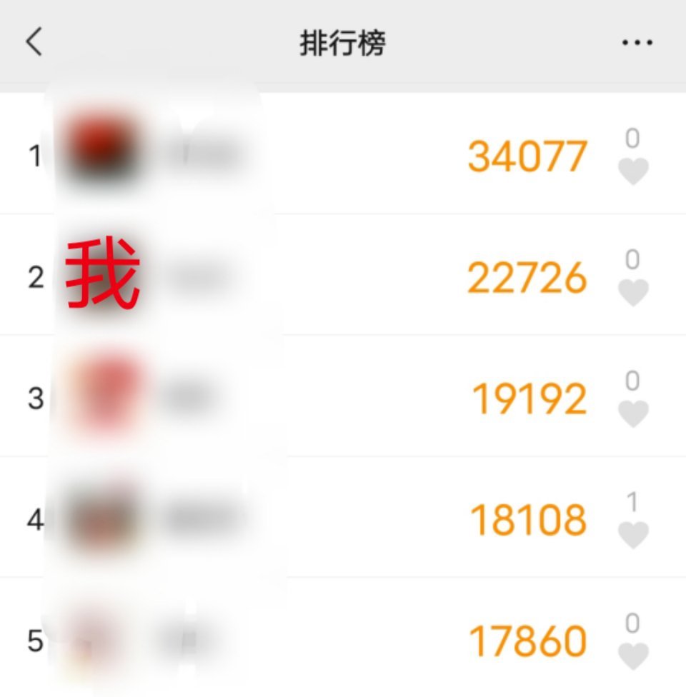 今天的战绩两万多步居然还不是第一，我感觉两只脚都不是我自己的了