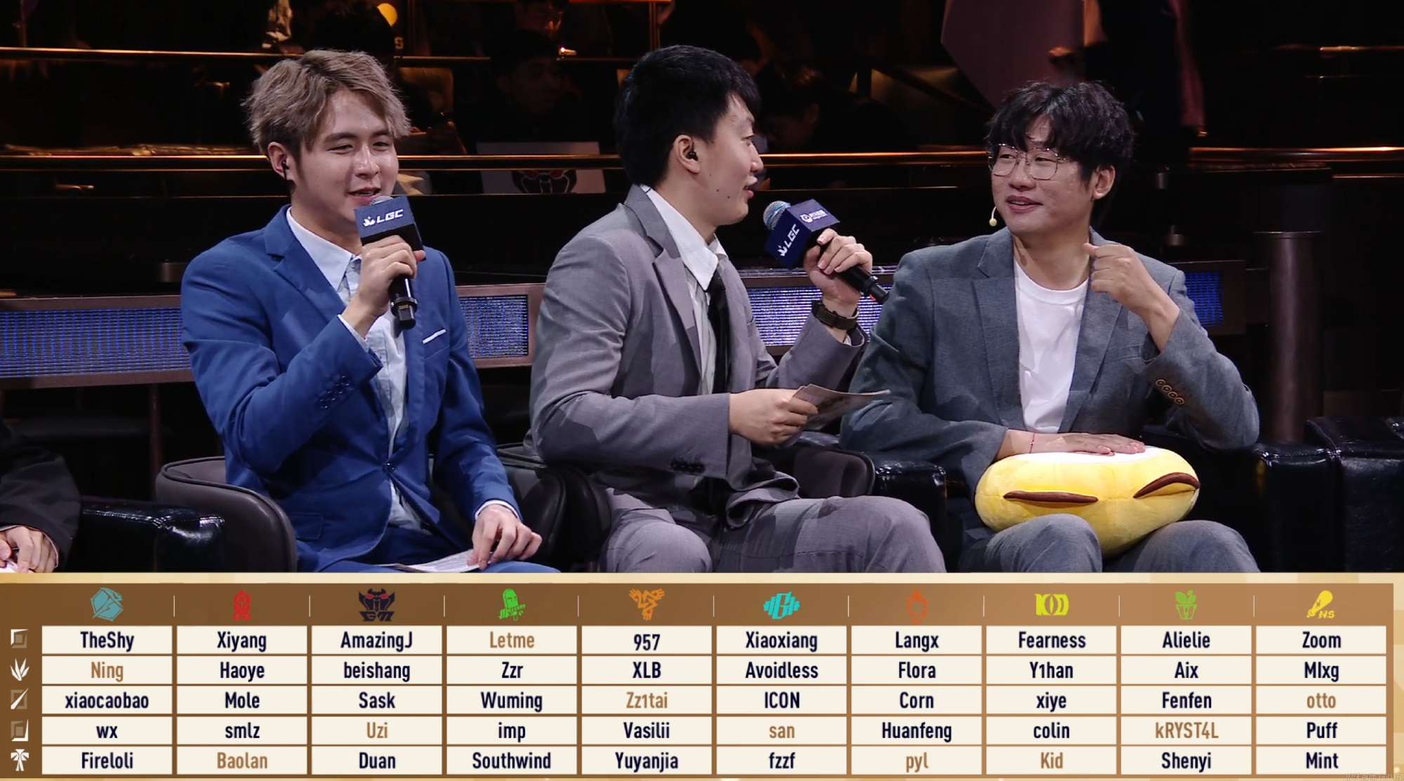 #老头杯# 才是真正的MSI，正经人谁看MSI啊？！谁不想看曾经的顶流，现在凑一