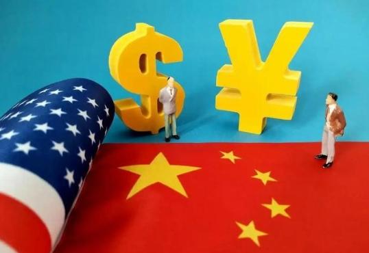 反转了！我们重新缩小了和美国GDP的差距，2020年中国GDP占美超70%达高峰