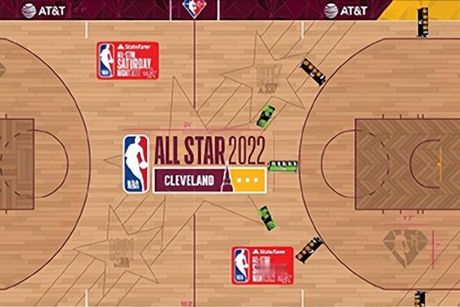 NBA三分线为什么不是对称的？这么做是为了更容易进球么？

 
你们知道吗？NB