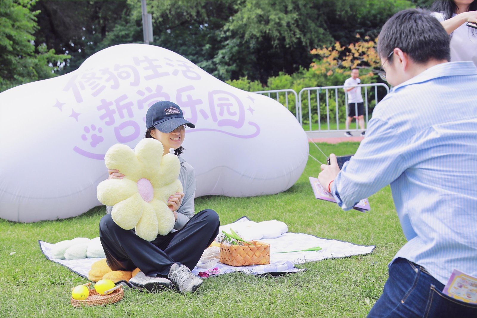 京东健康X线条小狗 像遛修狗一样坚持遛自己，身心都轻盈不少～ 618来京东健康补