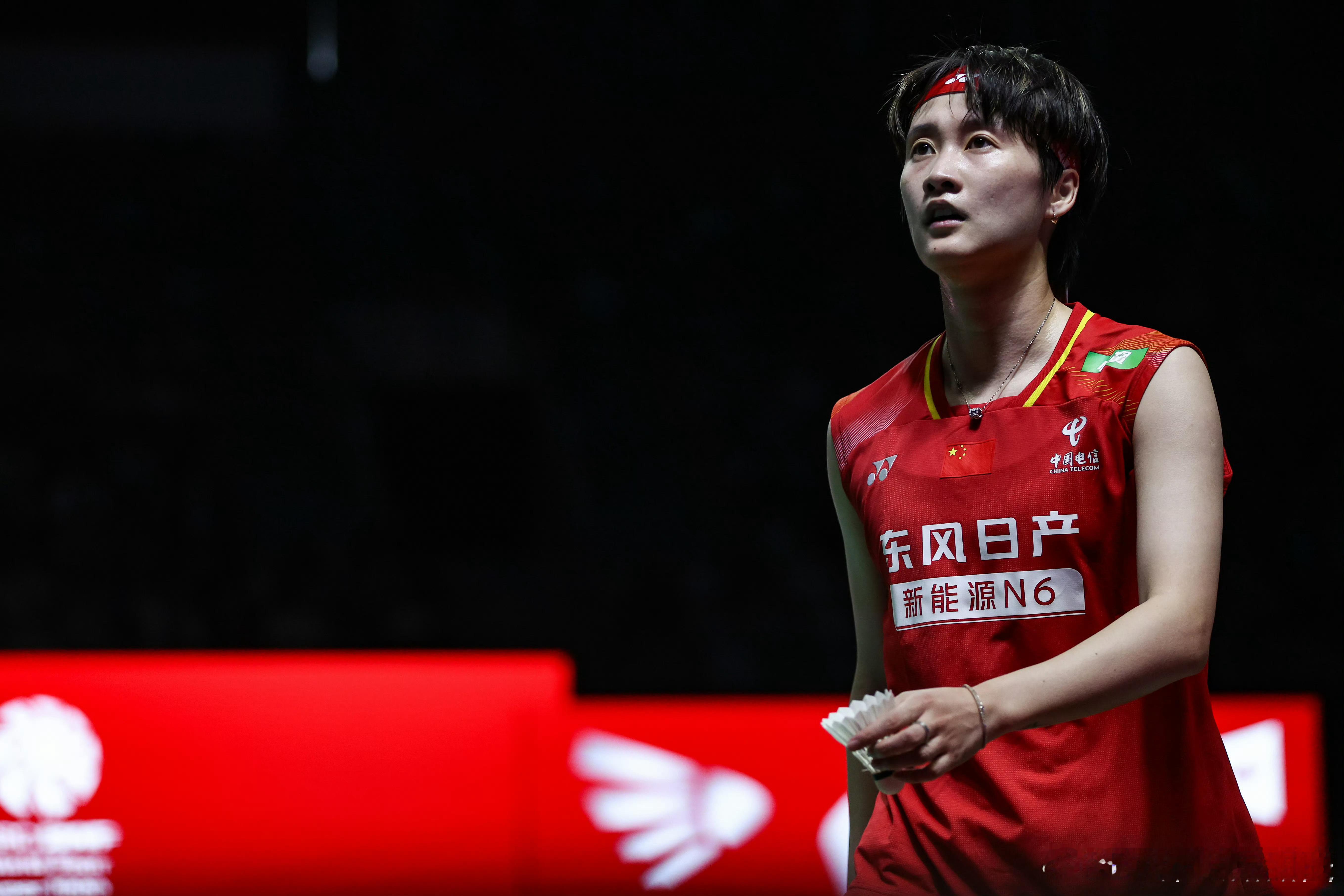 陈雨菲1比2李美妙 2026年印度羽毛球世锦赛女单1/8决赛，陈雨菲1-2(21