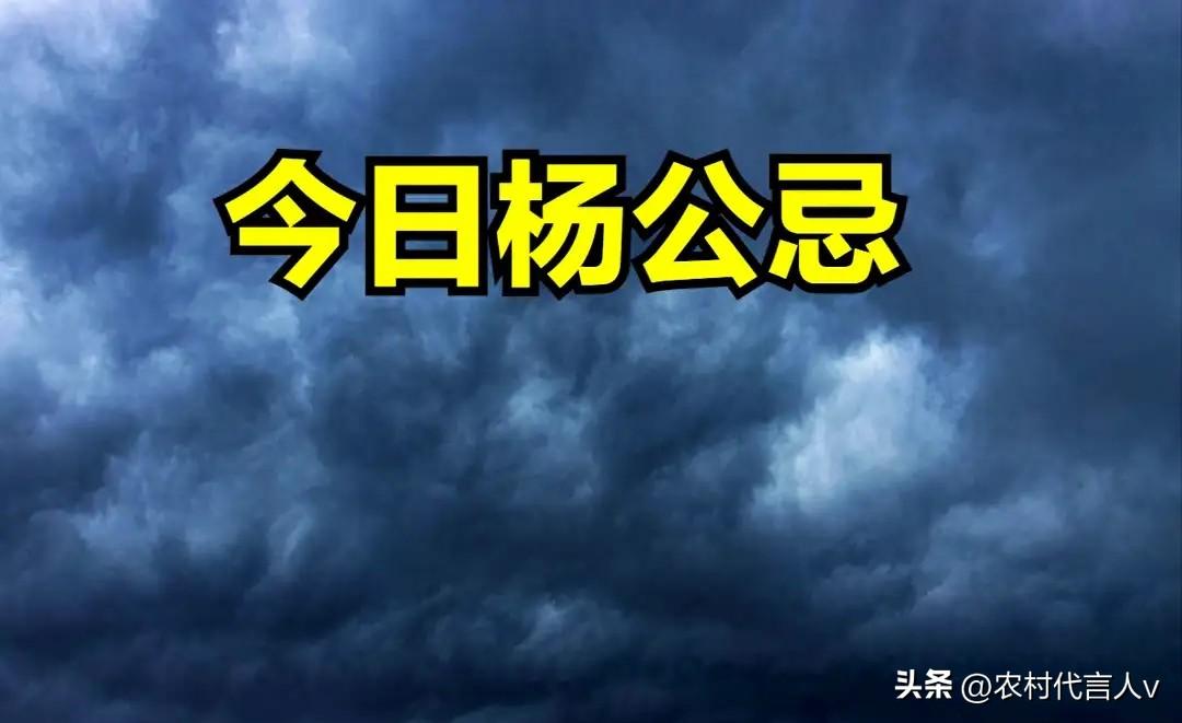 今日二月十一是“杨公忌日”，牢记1不说，2不行，3不结，4不动。
 
“二月十一