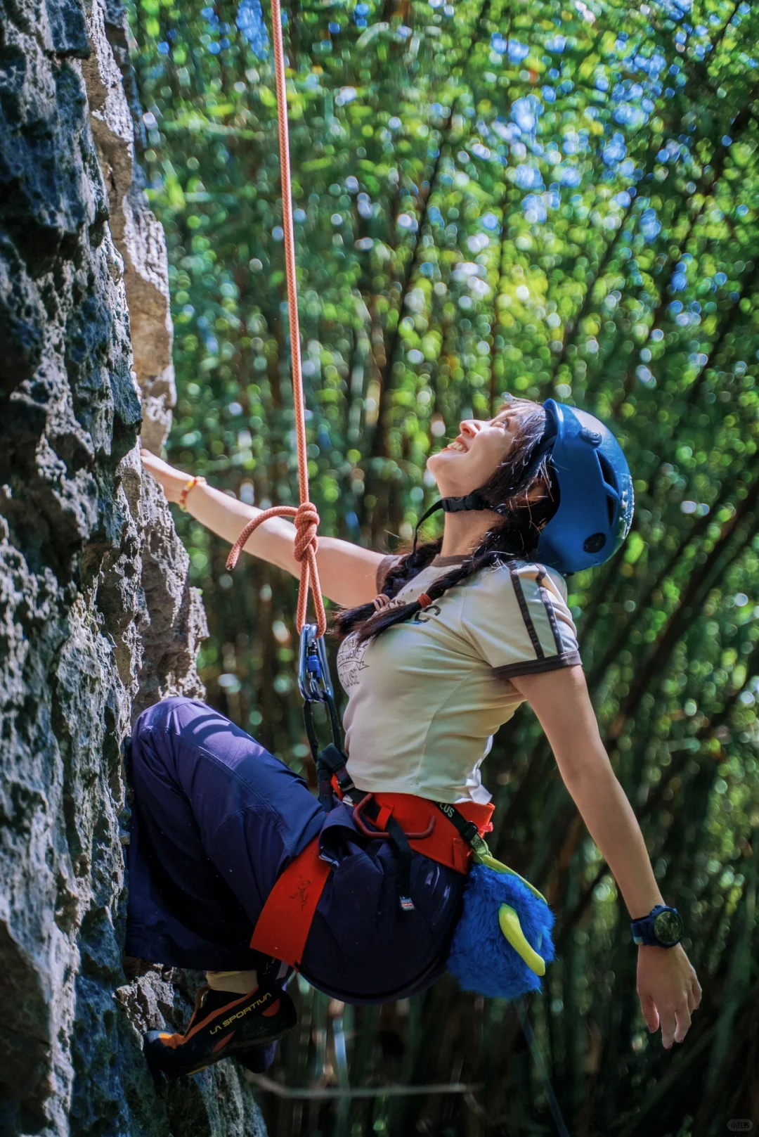 许巍演唱会不要太嗨，阳朔野攀不要太爽