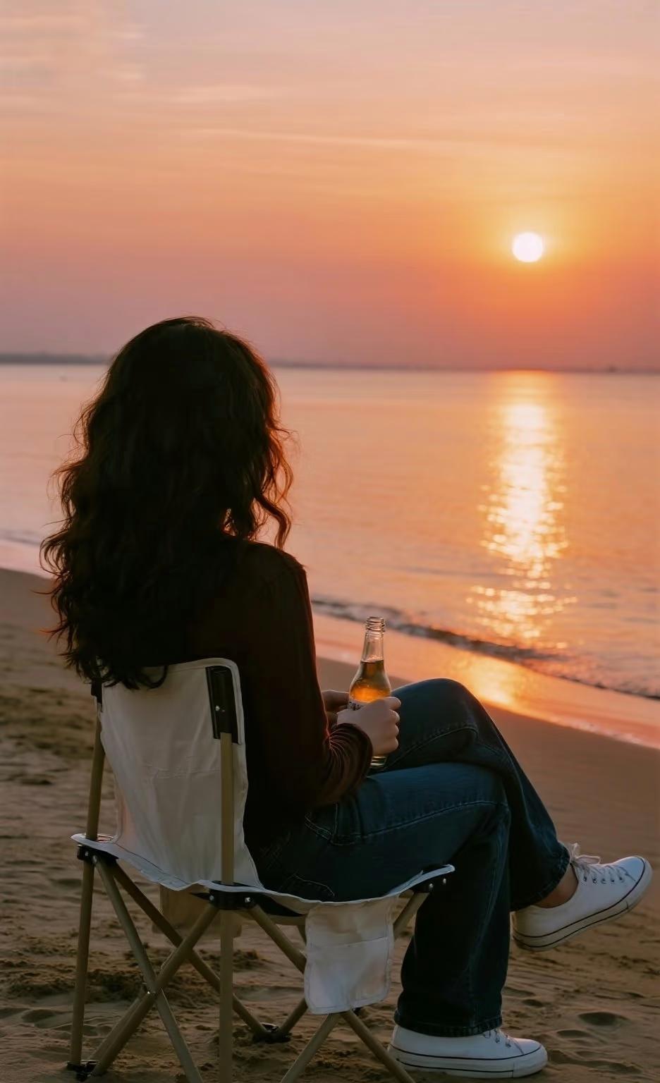 听到老公说
“等我有钱就换掉你”时，
我没有哭闹，只是心里默默盼着
他赶紧有钱。