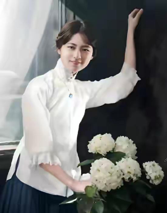 这是民国才女林徽因年轻时的真实模样，都看看吧，美人在骨，从小美到大，真的很美！