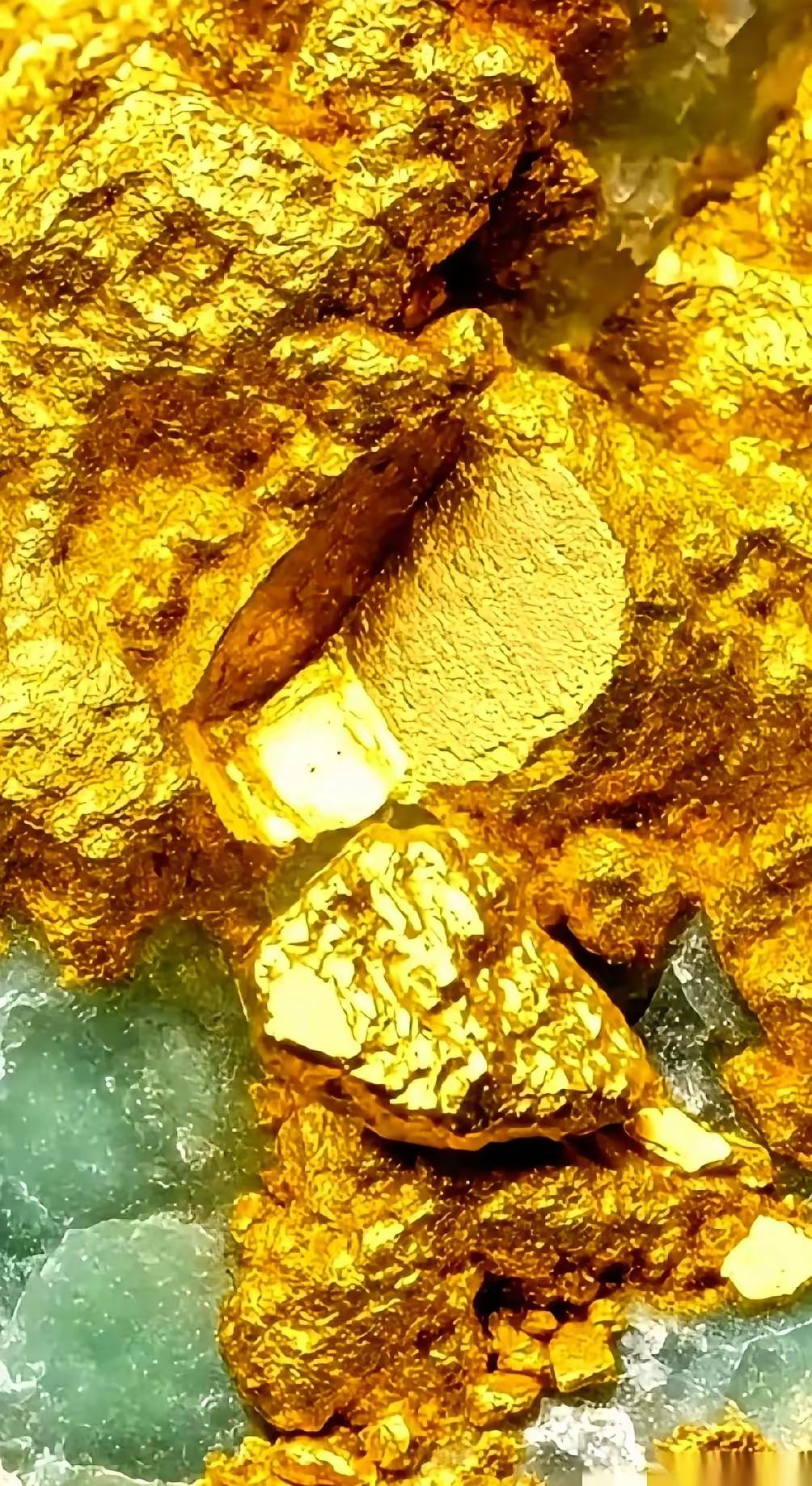 我跟你说个事儿，你听了别吓着。
黄金涨价，根本不是什么市场缺货。
是那些欠了一屁