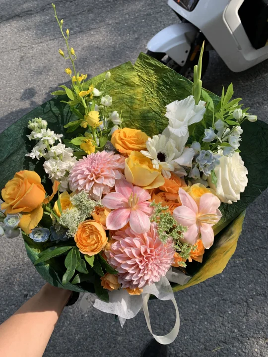 快来看！是教师节花束合集哦！！！🌻